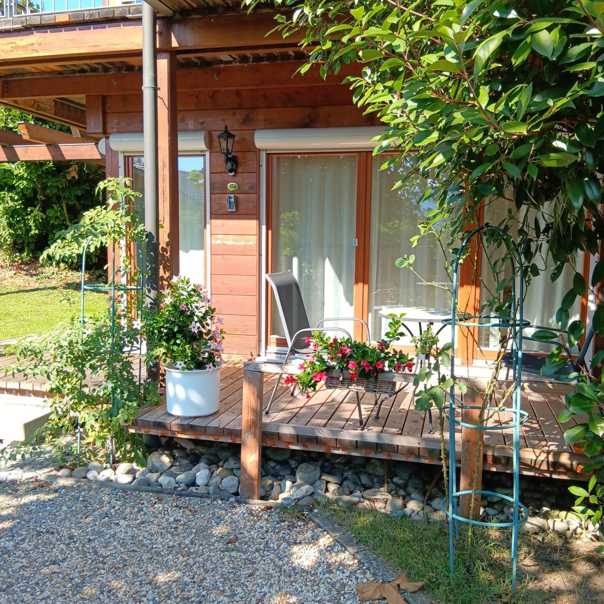 Gartenapartment Auf Der Hoeri In Wangen Ohningen Exterior foto