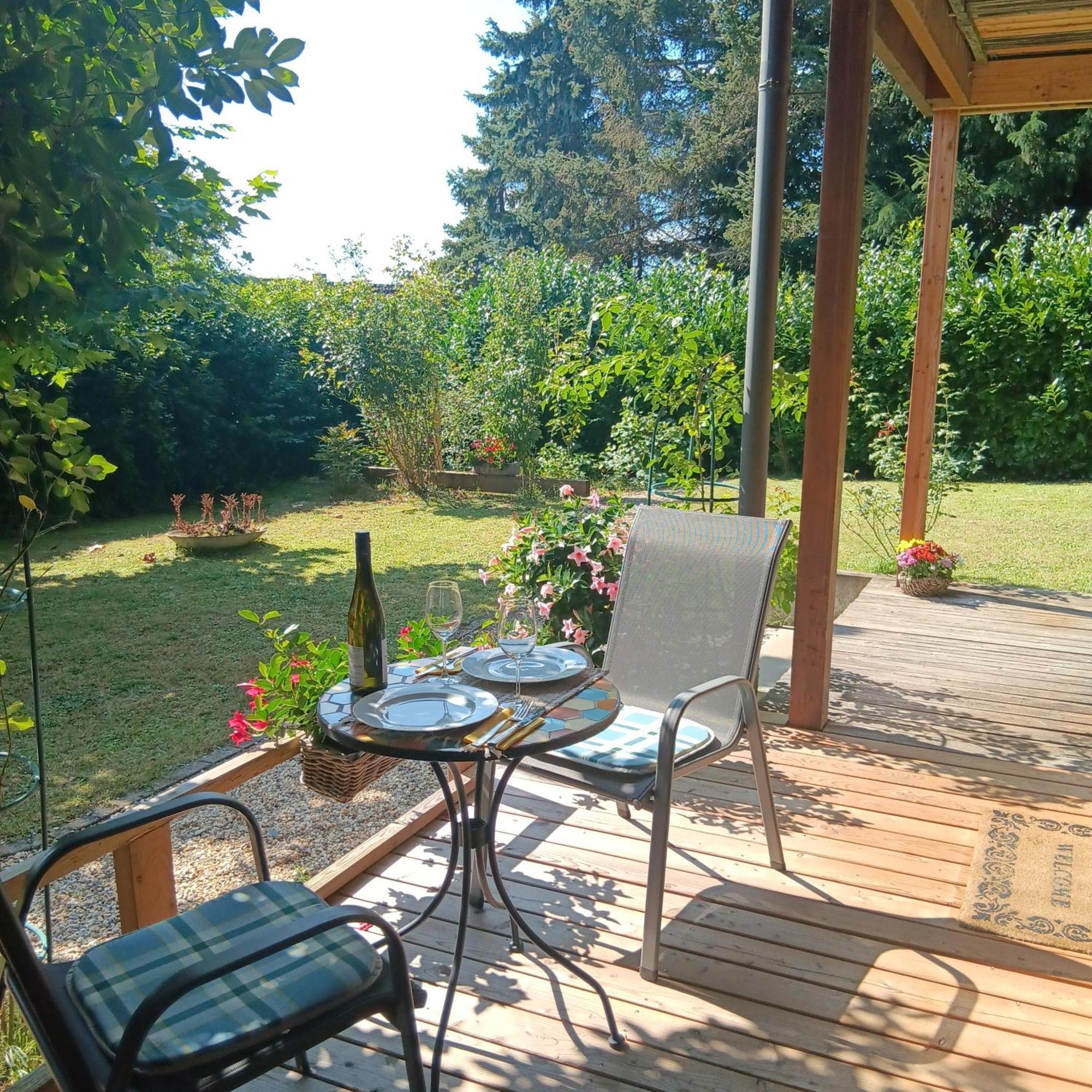 Gartenapartment Auf Der Hoeri In Wangen Ohningen Exterior foto